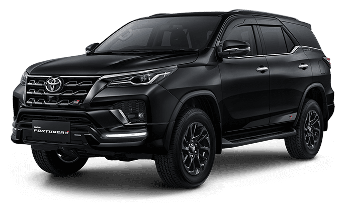 fortuner attitute black