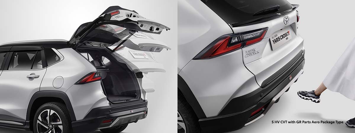 all new yaris cross