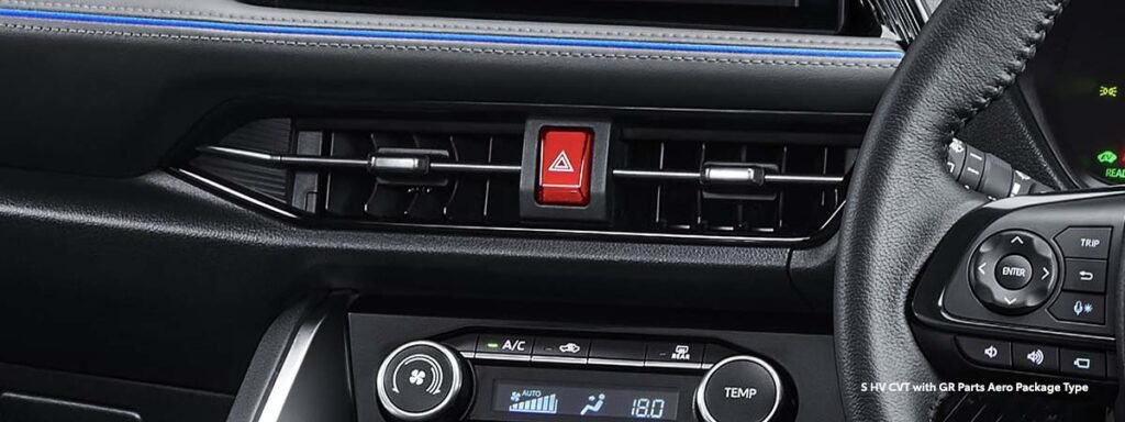 all new yaris cross
