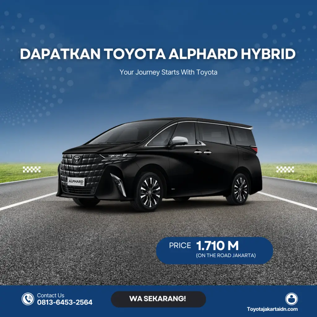 toyota alphard promo