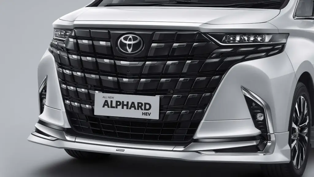 toyota alphard