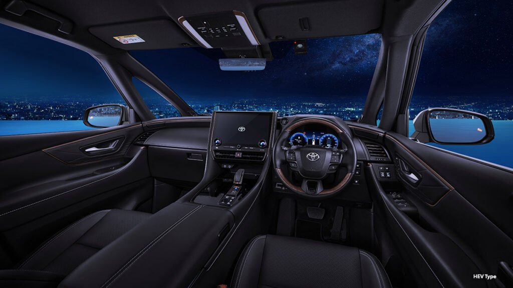 toyota alphard