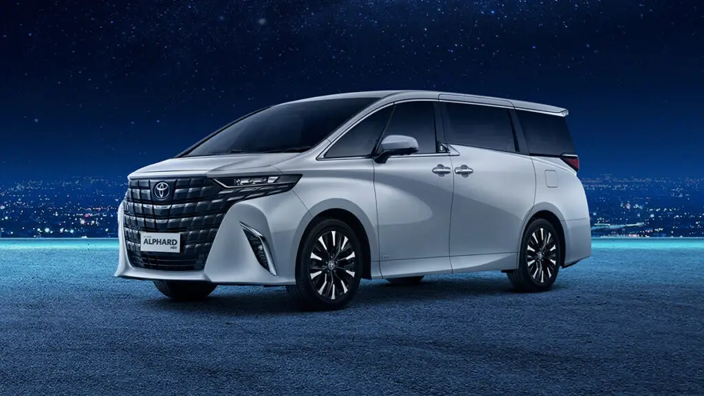 toyota alphard